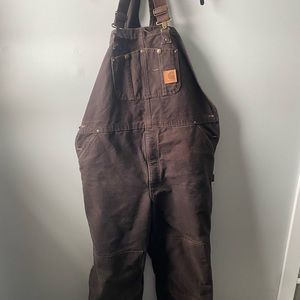 Carhartt Insulated Bibs